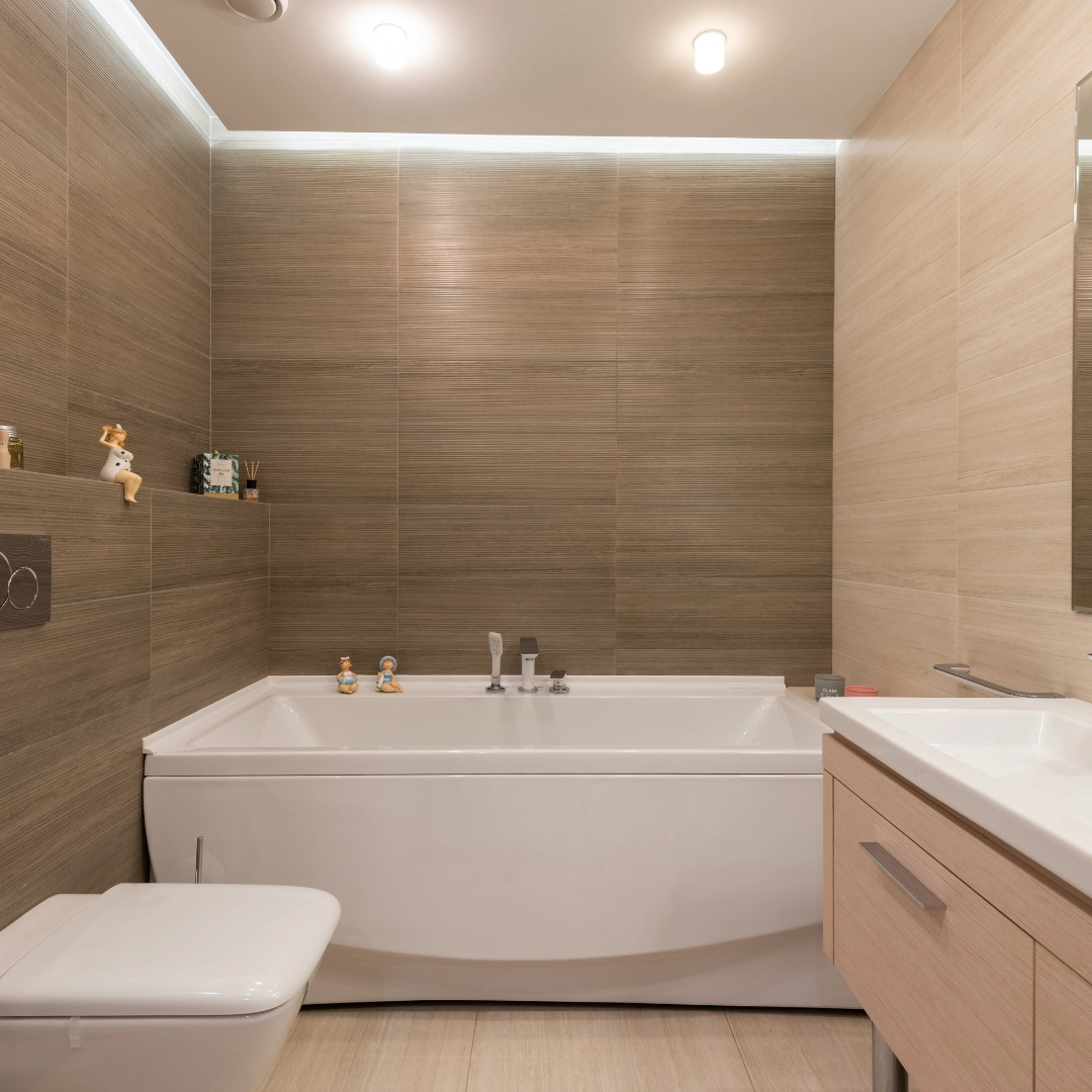 small bathroom renovation